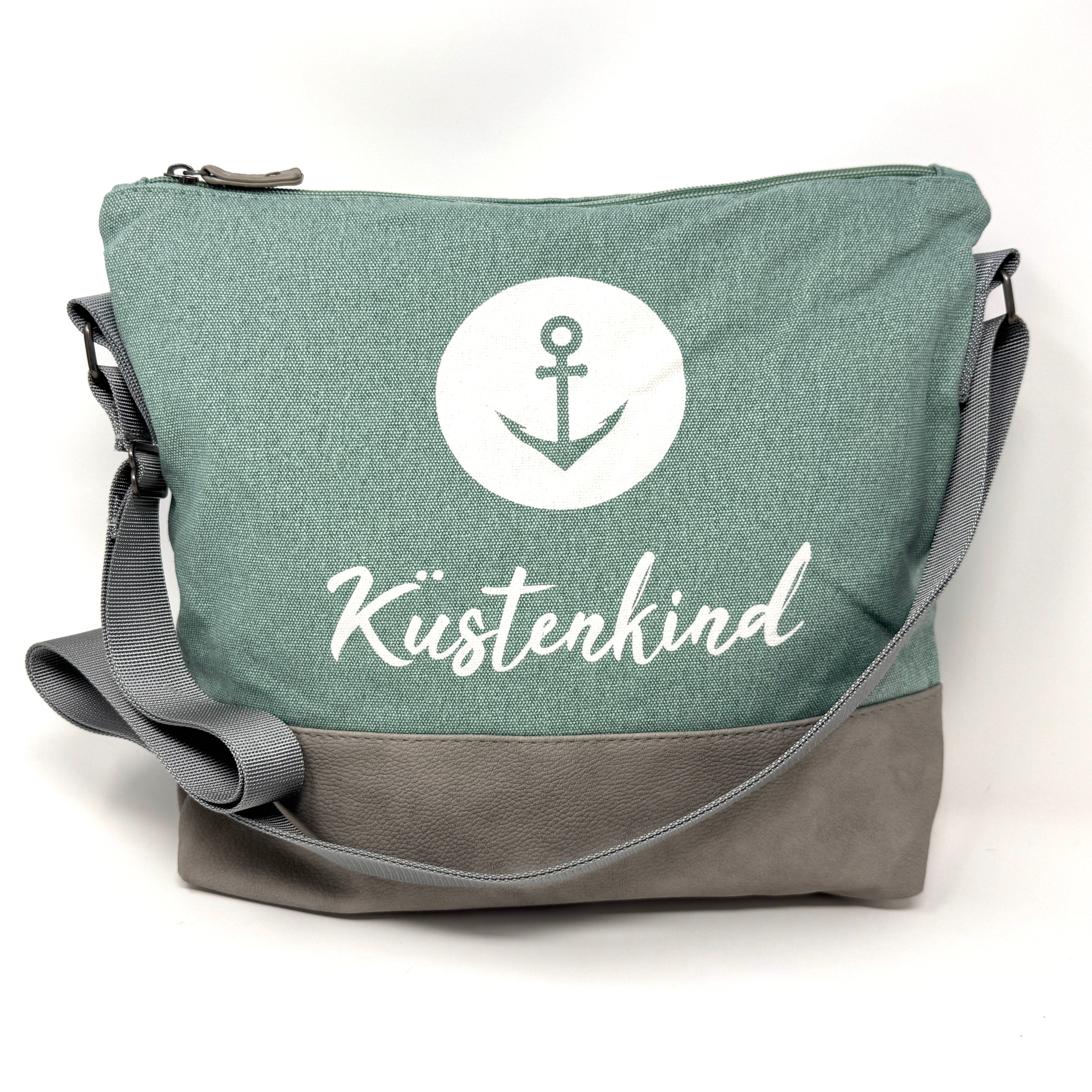 Maritime Umhängetasche „Küstenkind“ – Vegan, wasserabweisend & in verschiedenen Farben